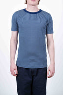 ADAPT0R t-shirt, metallic blue / grey matter