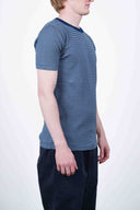 ADAPT0R t-shirt, metallic blue / grey matter
