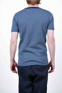 ADAPT0R t-shirt, metallic blue / grey matter