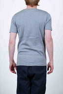 ADAPT0R t-shirt, grey matter / metallic blue