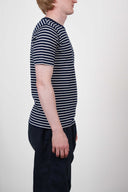 OBSERVER t-shirt, royal blue / pearl