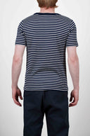 OBSERVER t-shirt, royal blue / pearl