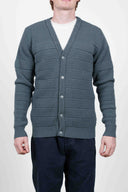 MINDER cardigan, uniform grey