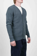 MINDER cardigan, uniform grey