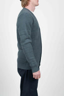 MINDER cardigan, uniform grey
