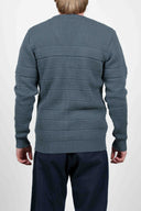MINDER cardigan, uniform grey