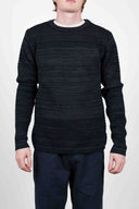 TORSO crew neck, black hole