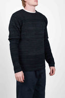 TORSO crew neck, black hole