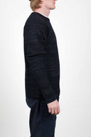 TORSO crew neck, black hole