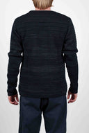 TORSO crew neck, black hole