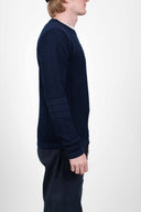 TORSO sweater, compact blue