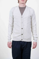 SKIP cardigan, clear grey
