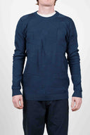 SKIP crew neck, aviator blue