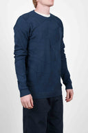 SKIP crew neck, aviator blue