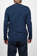 SKIP crew neck, aviator blue