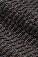 NEXUS 4J scarf, charcoal melange