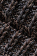 NEXUS 4J scarf, charcoal melange