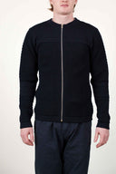 TORSO full zip, navy blue
