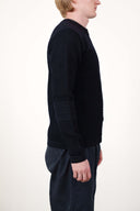 TORSO full zip, navy blue