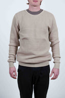 META crew neck, desert sand