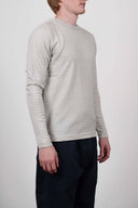 RADAR sweater, grey melange