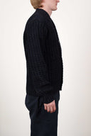 ION cardigan, navy blue mix