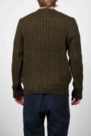 ION sweater, dark army mix