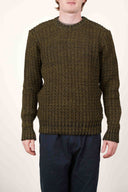 ION sweater, dark army mix