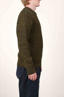 ION sweater, dark army mix