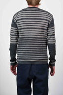 INTEGRAL cardigan, black noise combo