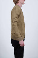 EXIT cardigan, army camel