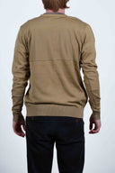 EXIT cardigan, army camel