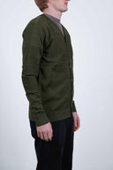 EXIT cardigan, army moss