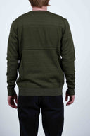 EXIT cardigan, army moss