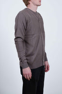 EXIT cardigan, clay grey