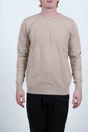 EXIT crew neck, desert sand