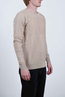 EXIT crew neck, desert sand