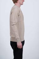 EXIT crew neck, desert sand