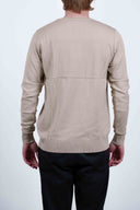 EXIT crew neck, desert sand