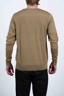 EXIT crew neck, army camel