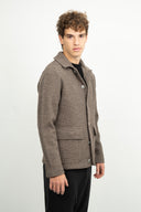 RADIAL jacket | jakke, terra-II brown