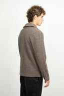 RADIAL jacket | jakke, terra-II brown