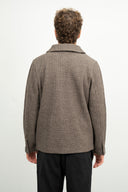 RADIAL jacket | jakke, terra-II brown