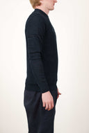 TRANSPARENT sweater, ocean blue