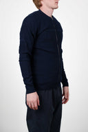 TRANSPARENT jacket, compact blue