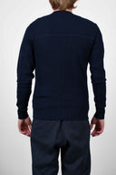 TRANSPARENT jacket, compact blue