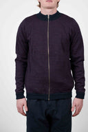 BASIS jacket, ocean blue / purple melange