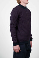 BASIS jacket, ocean blue / purple melange