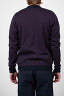 BASIS jacket, ocean blue / purple melange