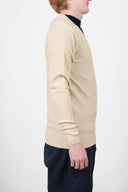 SYSTEM v-neck, cream [M]